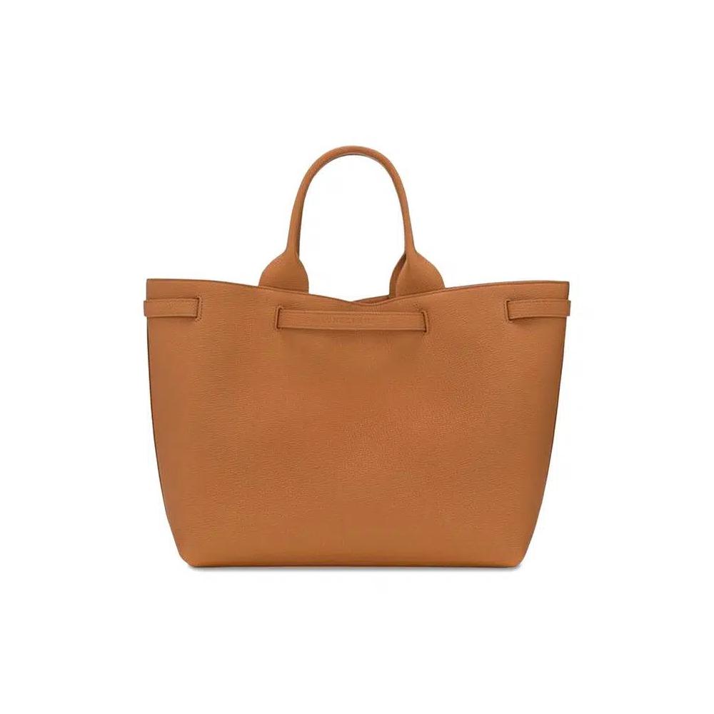 Сумка-тоут Longchamp Le Smart L Tote Bag 'Карамельный' 2