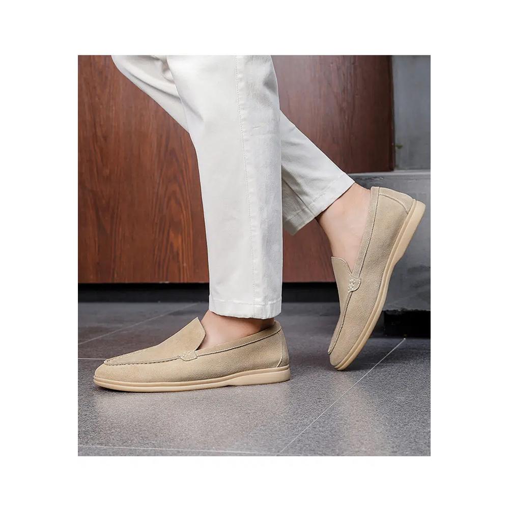 Классические лоферы из замши Cow Suede MK8253-1 4