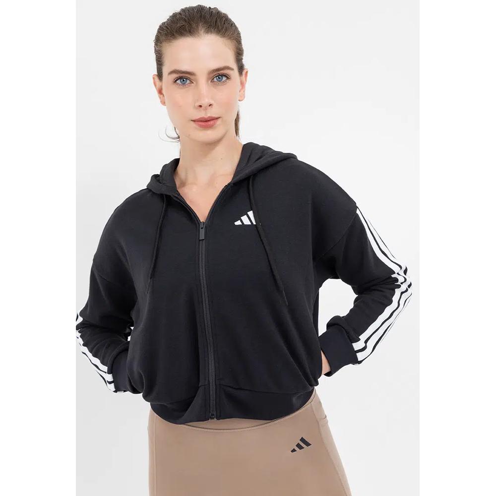 Толстовка на молнии Essentials 3-Stripes French Terry 4