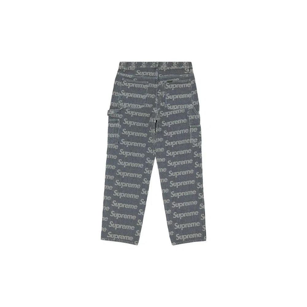 Джинсы Supreme Denim Painter Pant 'Stripe' 2