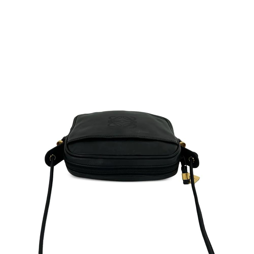 1980-1990 Leather Anagram crossbody bag 2