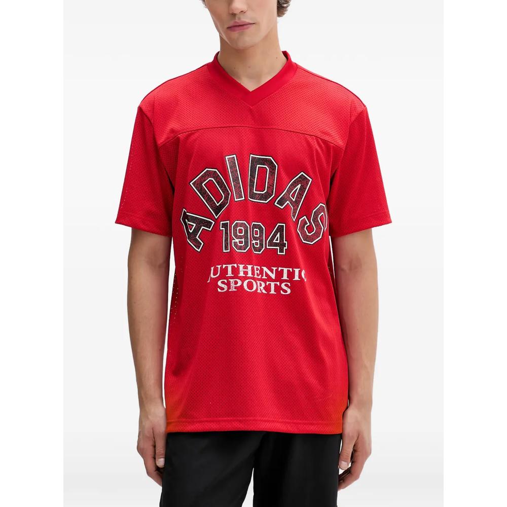 V-neck sports T-shirt 1