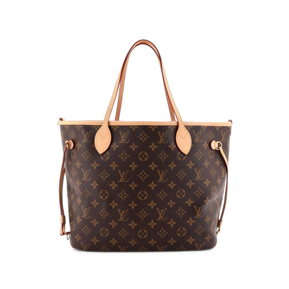 Сумка-тоут Neverfull Bandouliere Inside Out Monogram MM 2