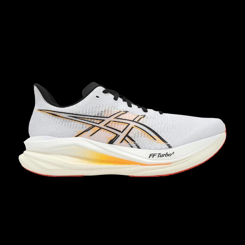 Беговые ASICS Sonicblast 2 'White Stadium Orange' 1