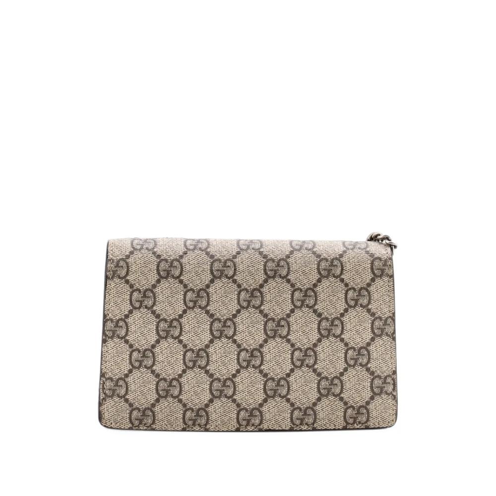 Мини-сумка через плечо Dionysus Bag GG Coated Canvas Super Mini 2