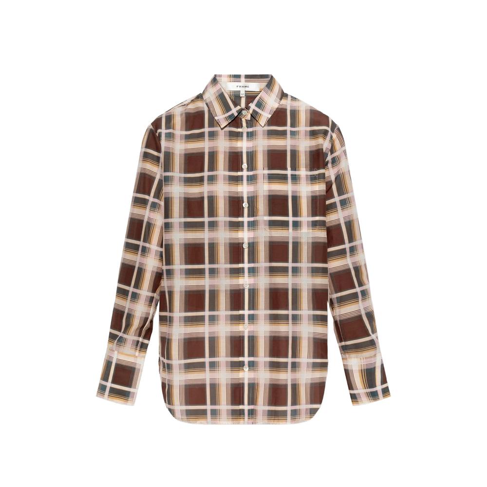 Рубашка оверсайз The Plaid Boy 1