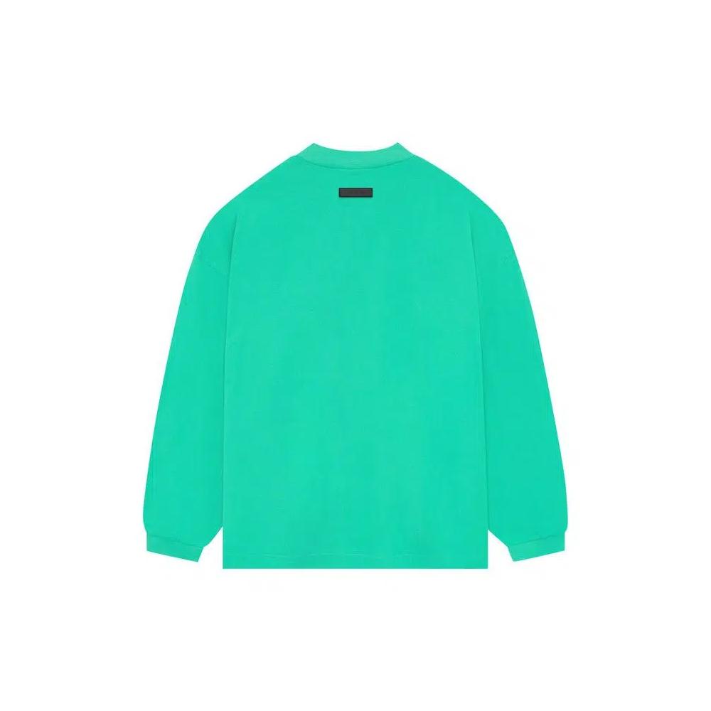 Футболки Fear of God Essentials Long-Sleeve Tee 'Mint Leaf' 2