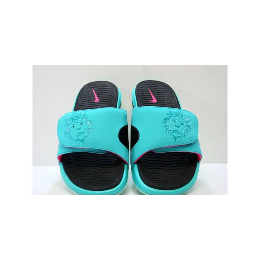 Слайды Nike Air LeBron Slide 'South Beach' 1