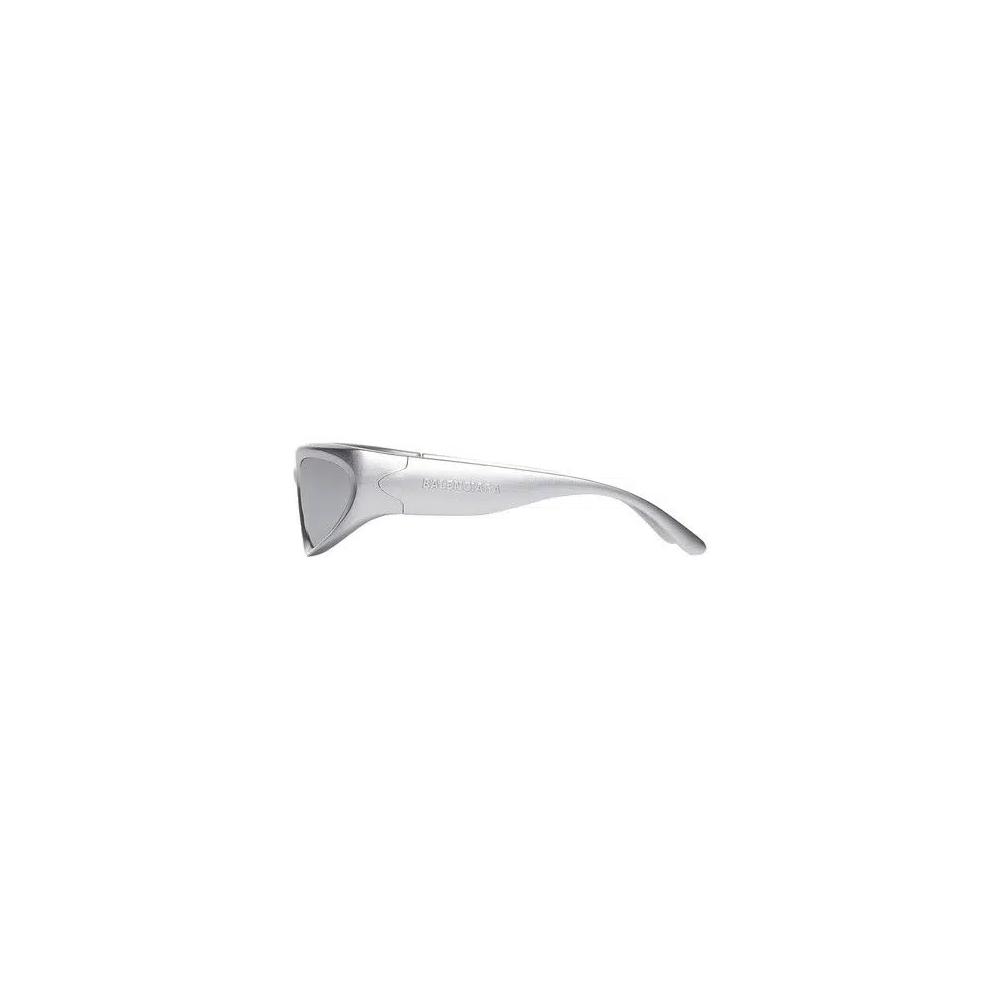 Balenciaga Swift Oval Солнцезащитные очки «Silver» 3