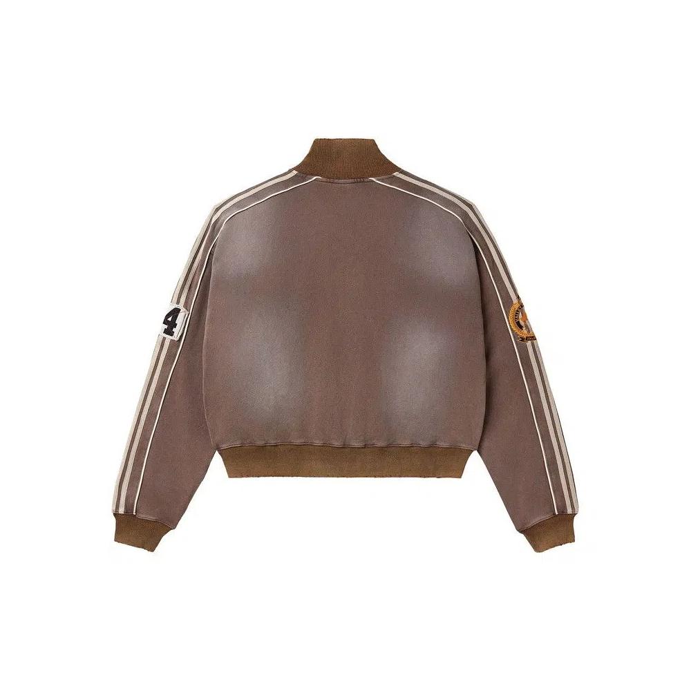 Топы Vale Forever Olympia Berlin Zip Up 'Brown/Red' 2