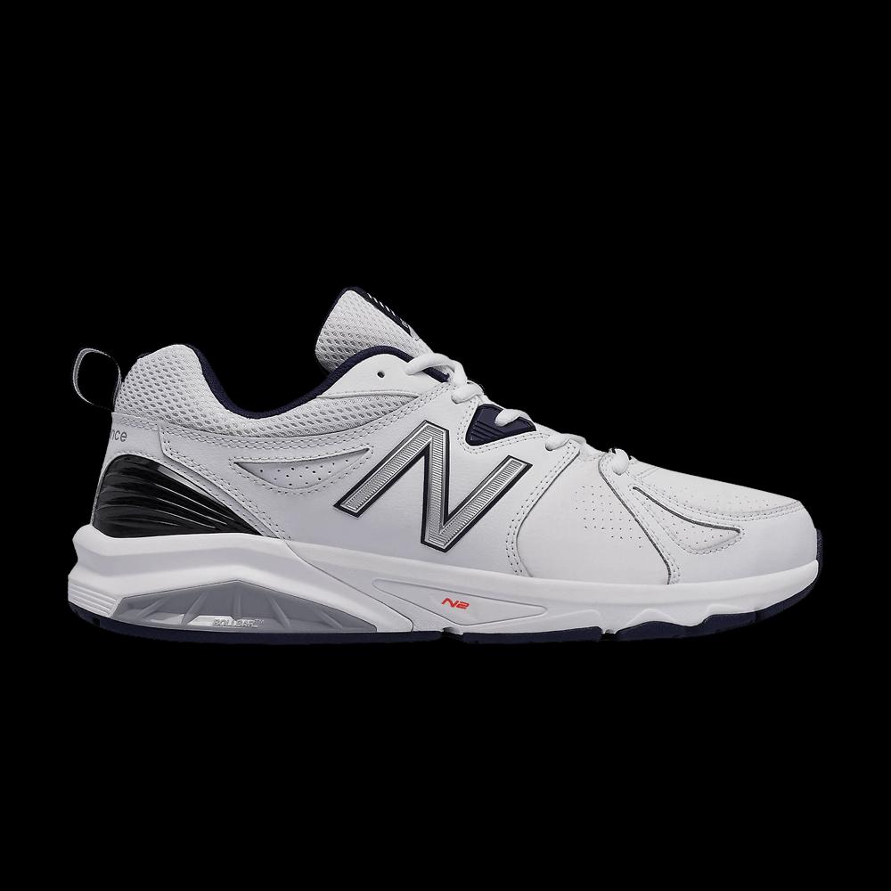 Кроссовки New Balance 857v2 4E Wide 'White Navy' 1