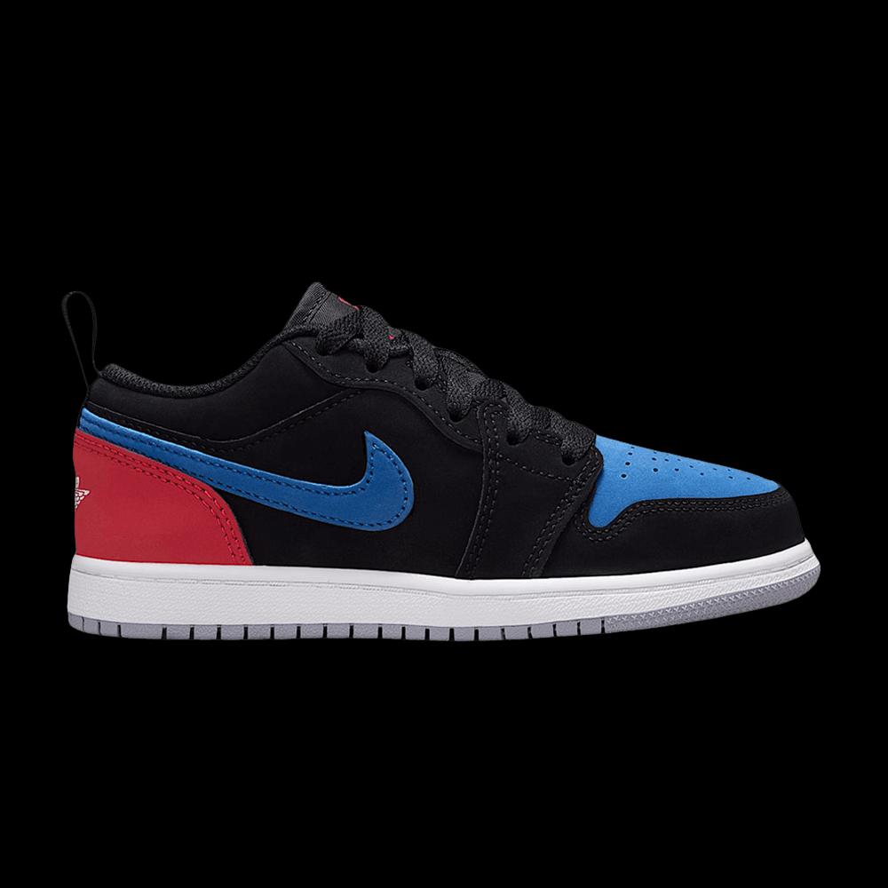 Кроссовки Air Jordan 1 Low PS 'Black True Blue' 1