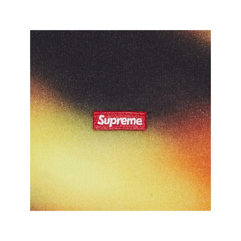 Футболки Supreme Small Box Tee «Пламя» 3