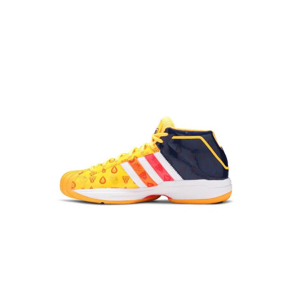 Кроссовки Adidas Pro Model 2G 'Signal Orange Indigo' 3