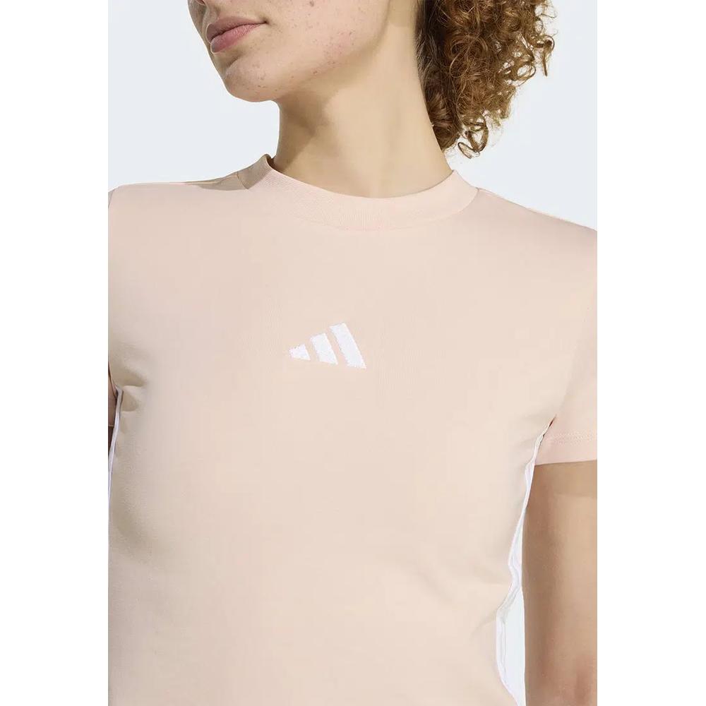 Узкая футболка Essentials 3-Stripes Slim Baby 3
