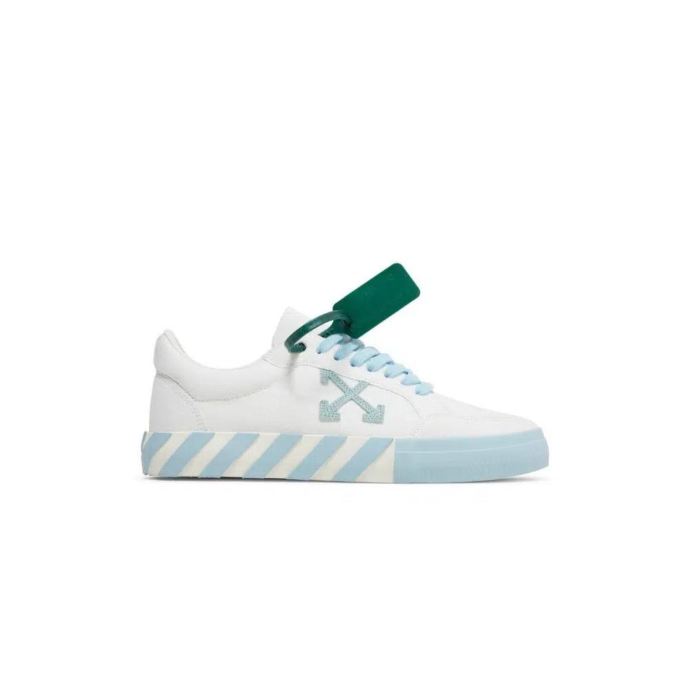 Кроссовки Off-White Vulc Sneaker 'White Light Blue' 1