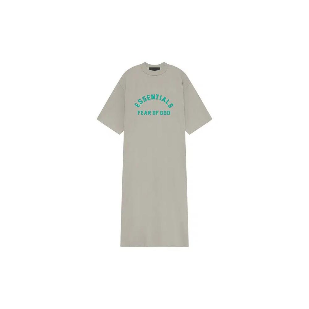 Платья Fear of God Essentials 3/4 Sleeve Dress 'Seal' 1