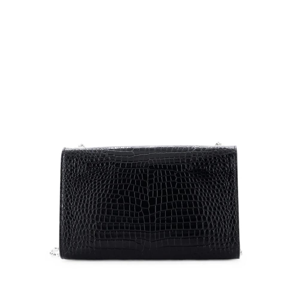 Сумка через плечо Classic Monogram Tassel Crocodile Embossed Leather Medium 2
