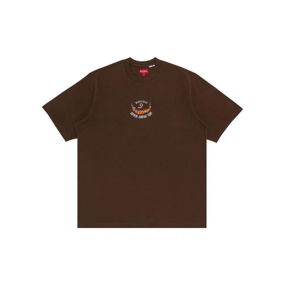 Футболки Supreme Victory Short-Sleeve Top 'Brown' 1