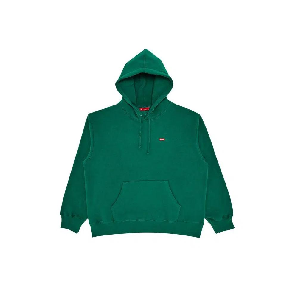 Худи Supreme Small Box Худи с капюшоном 'Вечнозеленый' 1