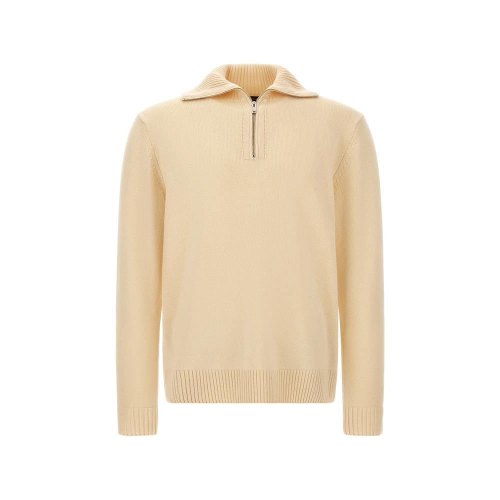 half-zip cashmere sweater 1