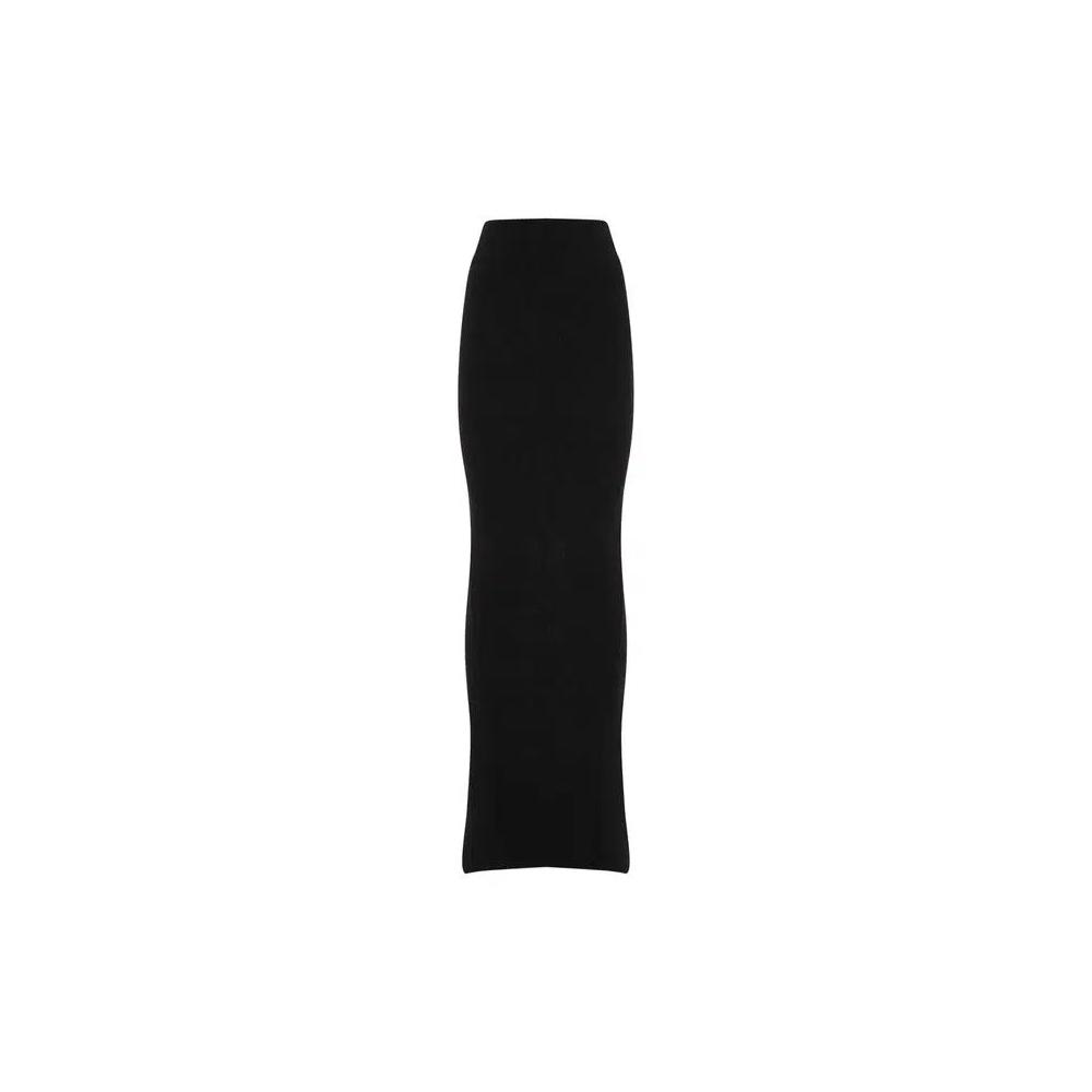 Юбки Rick Owens Pillar Skirt 'Black' 1