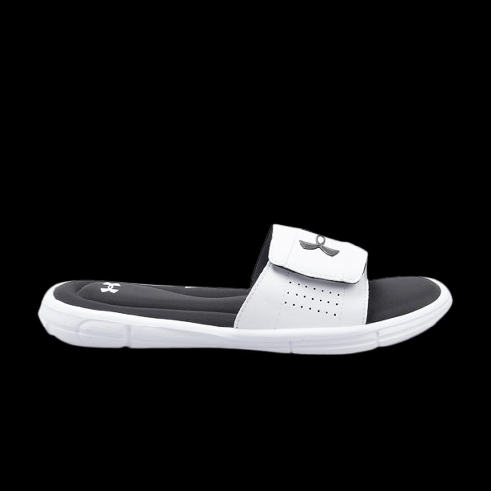 Слайды Under Armour Ignite 5 Slide 'White Black' 1
