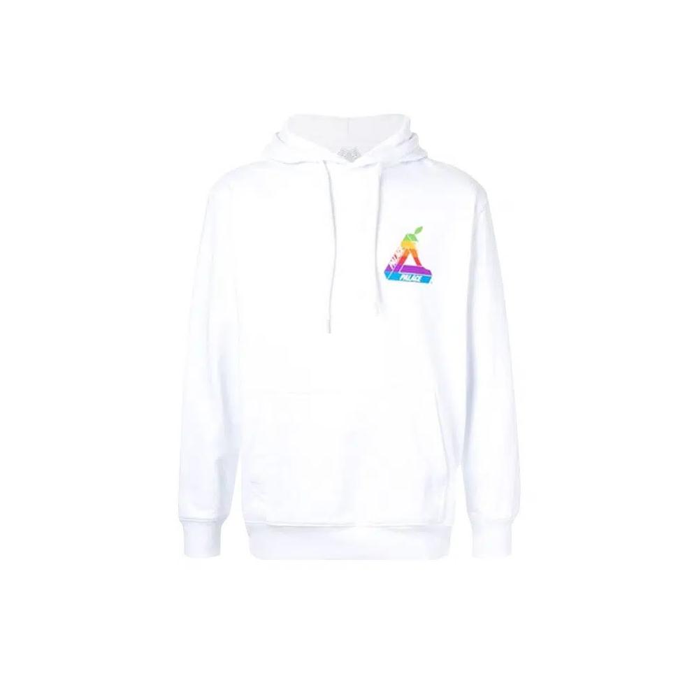Худи Palace Jobsworth Hood 'white' 1