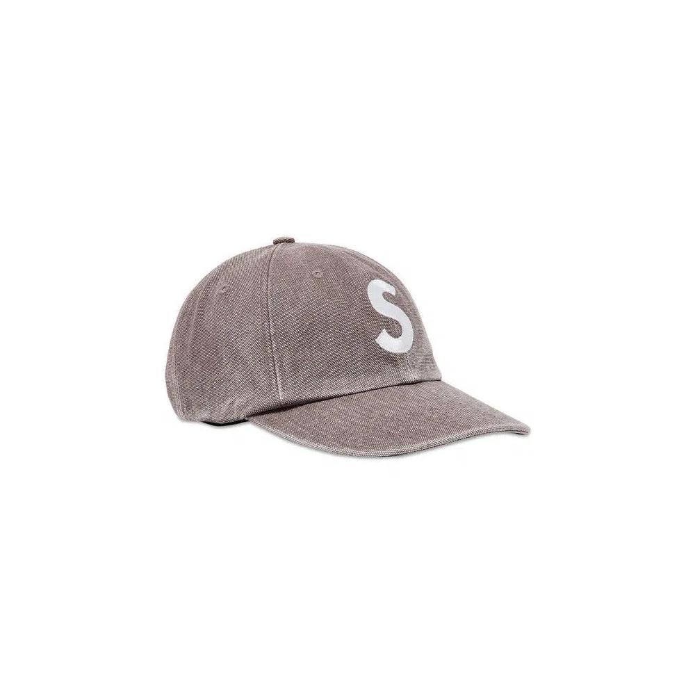 Кепки Supreme Pigment S Logo 6-Panel 'Khaki' 2