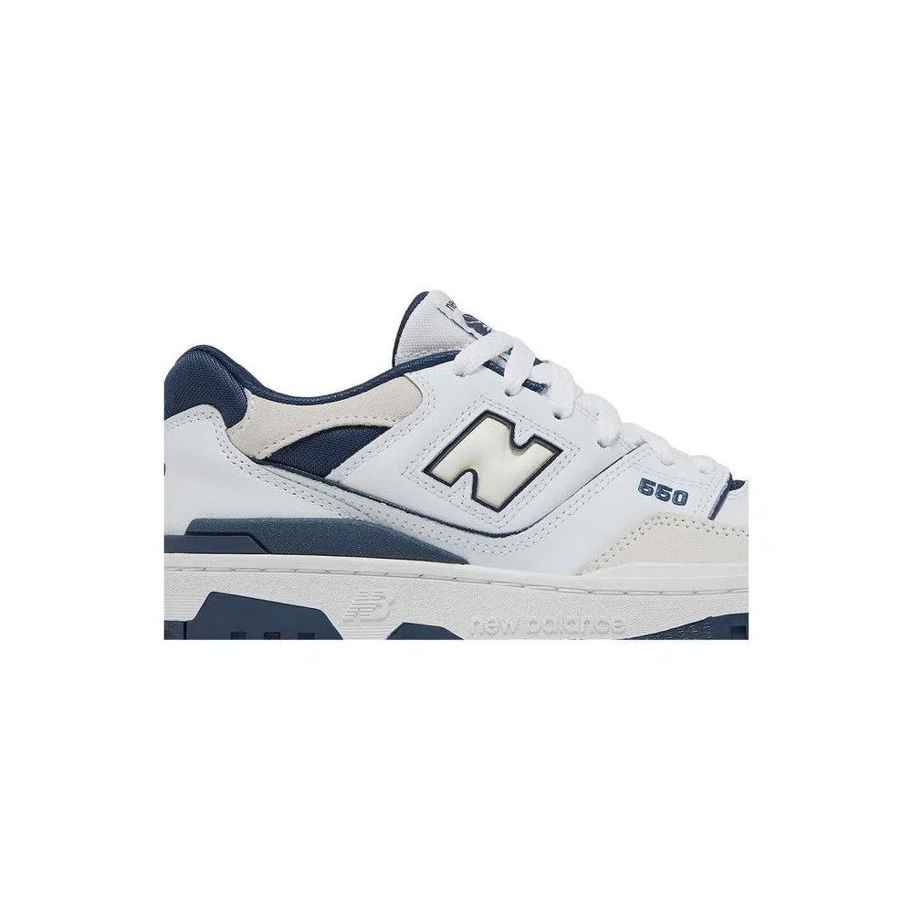 Кроссовки New Balance 550 Big Kid 'White Vintage Indigo' 2