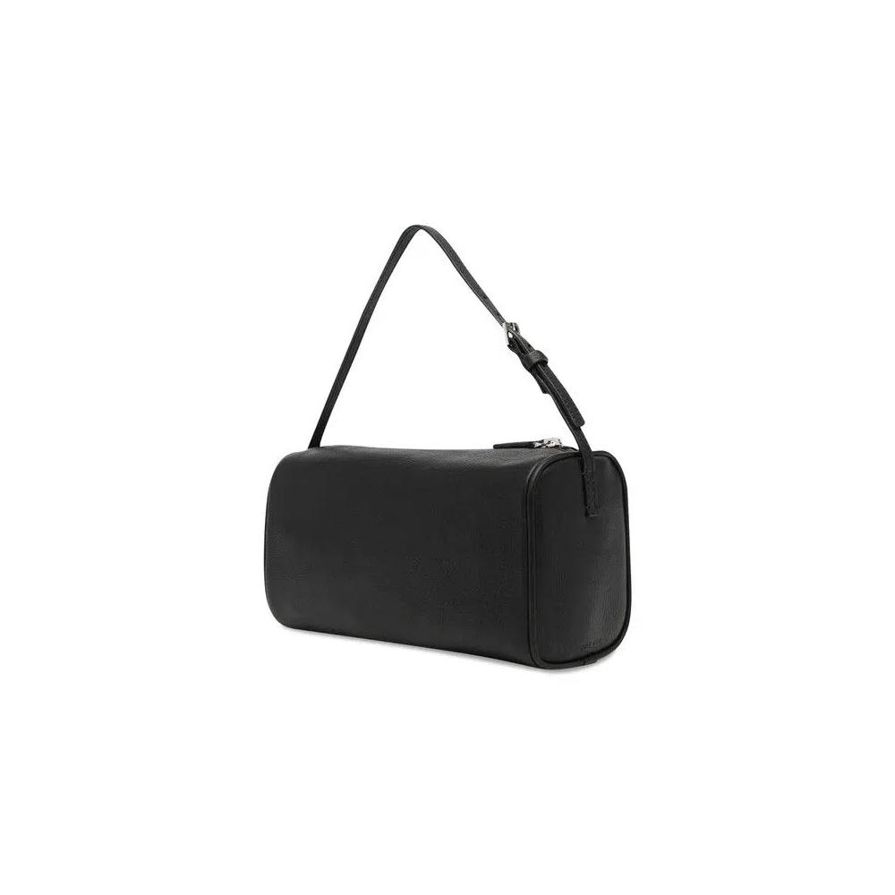 Сумки через плечо The Row 90s Leather Shoulder Bag 'Black' 2