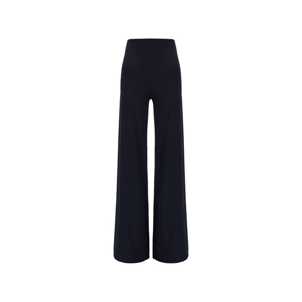 logo-plaque wide-leg trousers 2