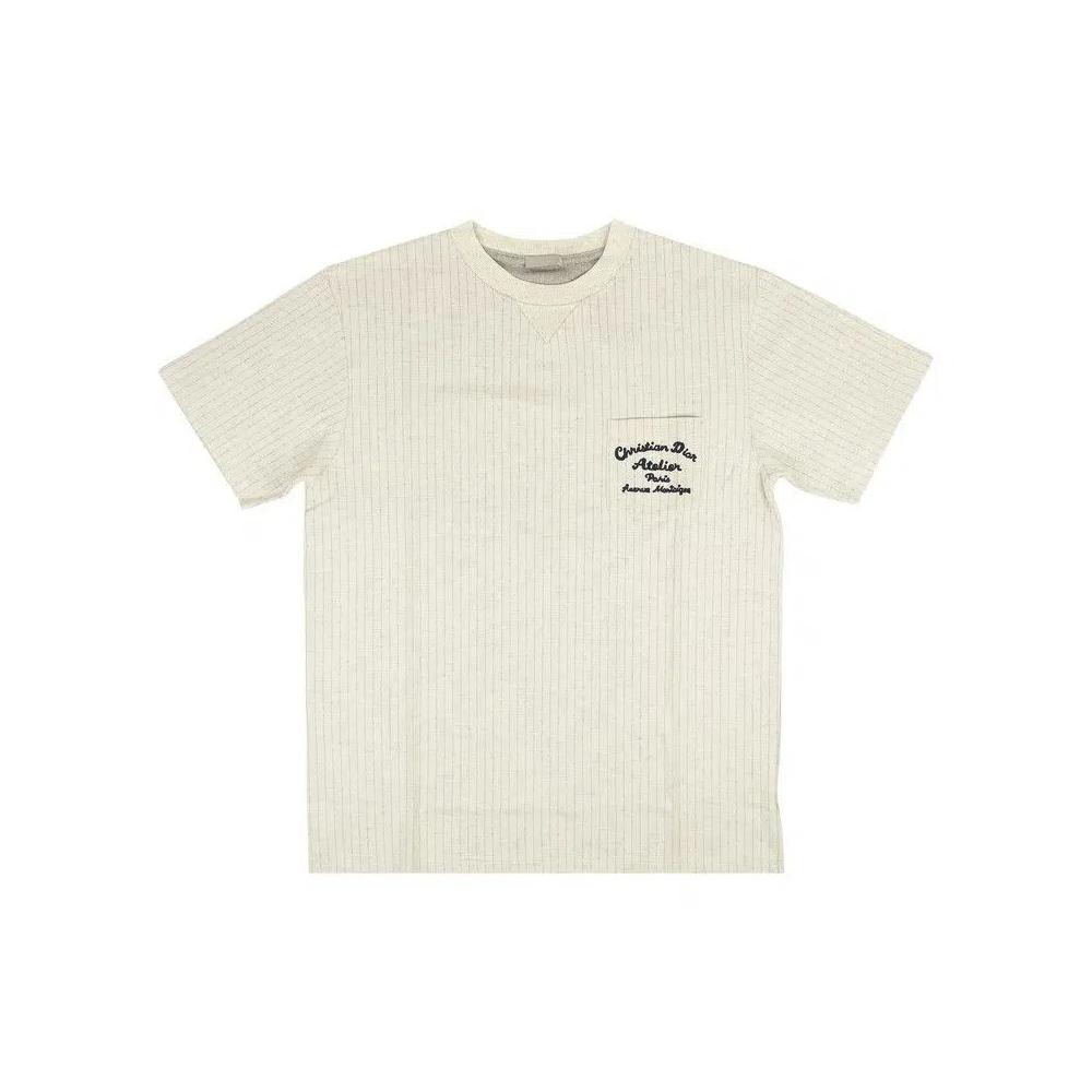 Футболки Dior Oversized Atelier T-Shirt 'Cream' 1