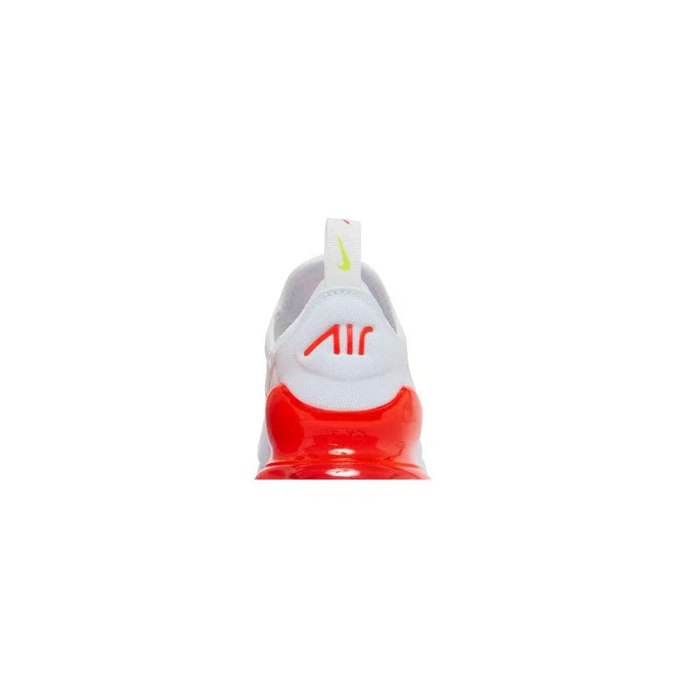 Кроссовки Nike Wmns Air Max 270 'White Bright Crimson Volt' 7