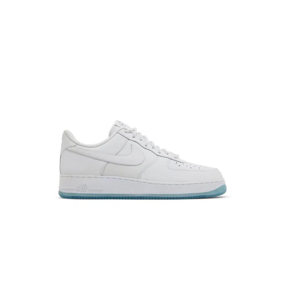 Кроссовки Nike Air Force 1 '07 'White Icy Blue' 1