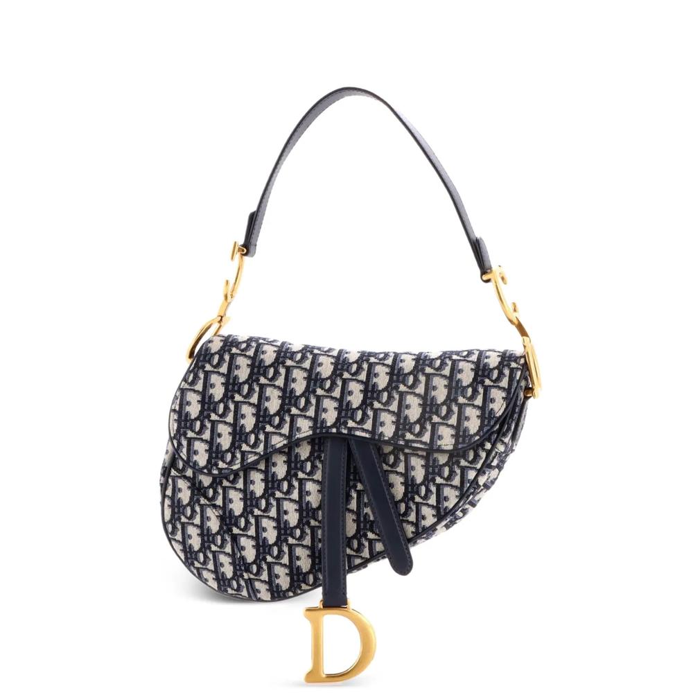 Сумка на плечо Saddle Handbag Oblique 1