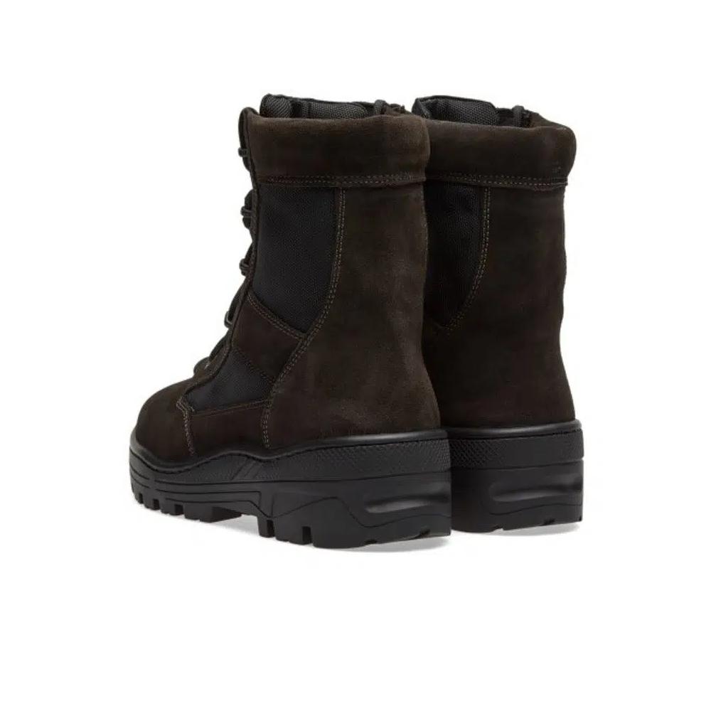 Ботинки Yeezy Season 4 Combat Boot 'Oil' 3