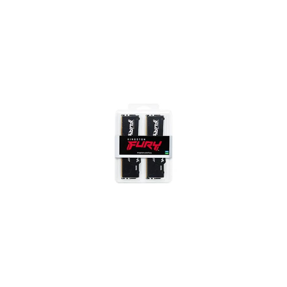 Kingston FURY Beast RGB DDR5 64GB Kit (2 x 32GB) 5600MHz CL36 2