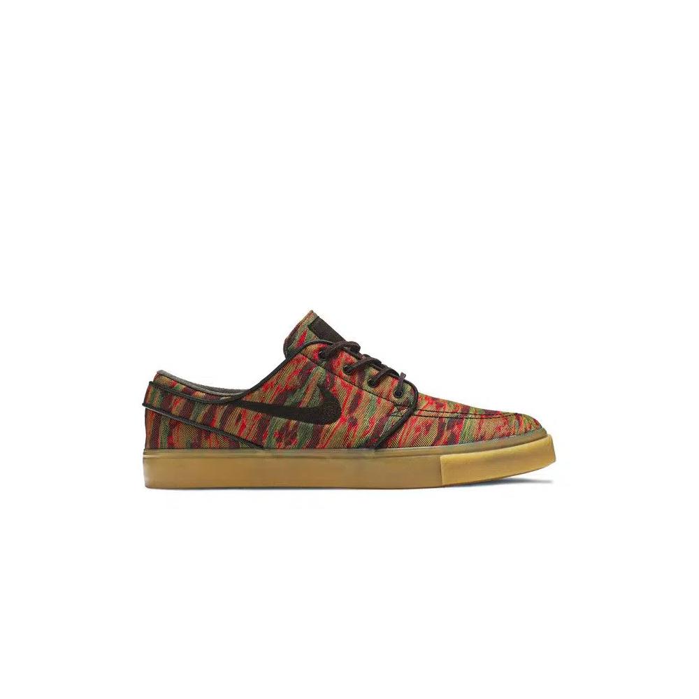 Кроссовки Nike Stefan Janoski SB 'Camo Gum' 1