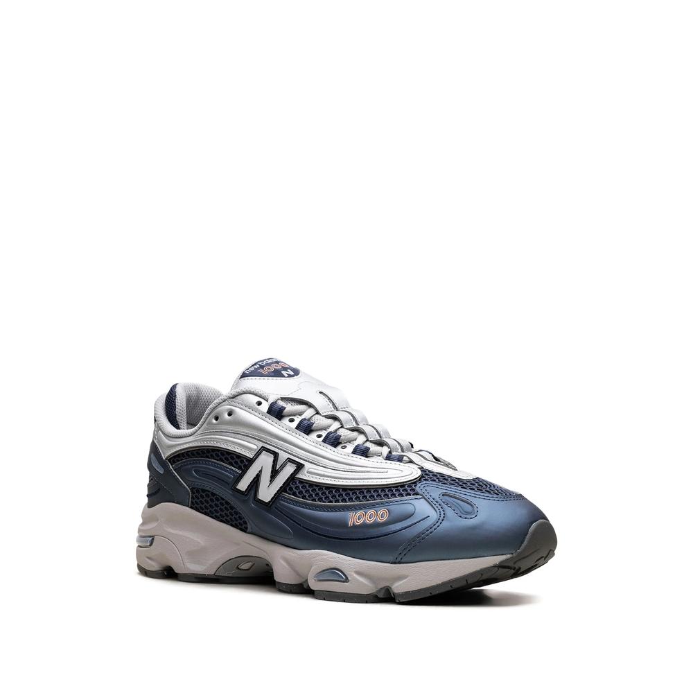 Кроссовки 1000 Vintage Indigo/Silver Metallic 2