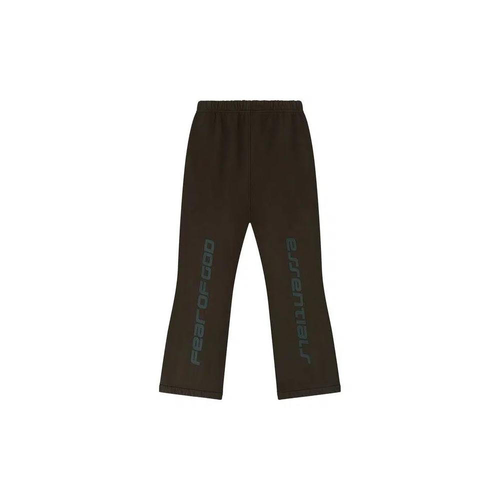 Спортивные штаны Fear of God Essentials Heavy Fleece Flare Sweatpant 'Brown' 2