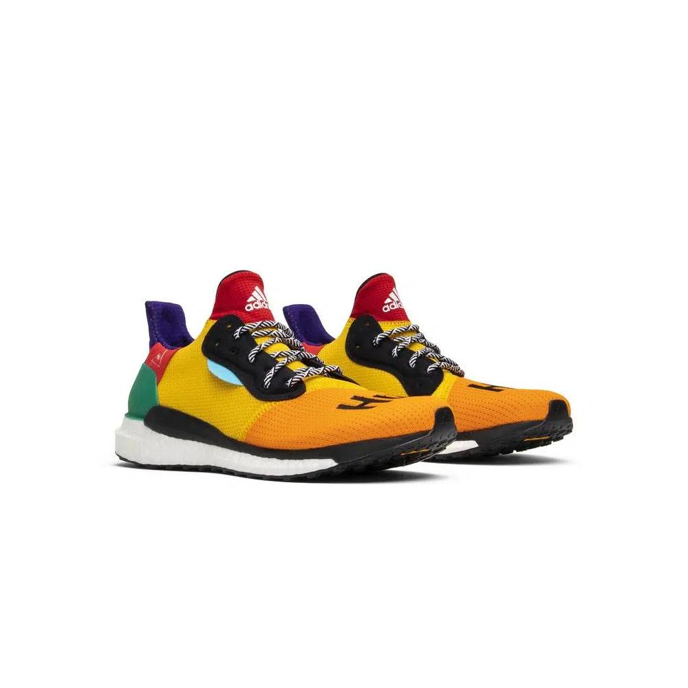 Кроссовки Pharrell x adidas Solar Hu Glide 'Bold Gold' 8