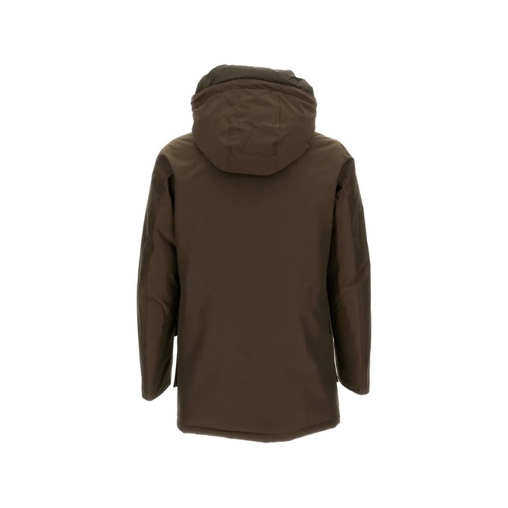 Пальто на молнии с капюшоном 2