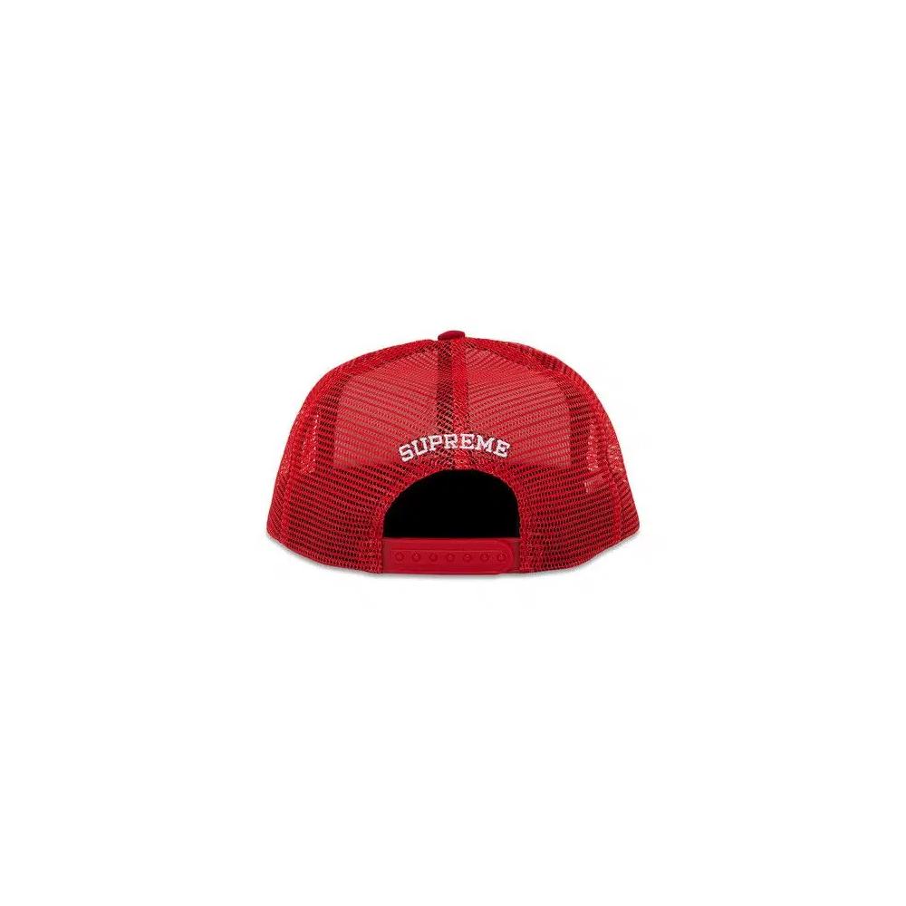 Бейсболки Supreme Pin Up Mesh Back 5-Panel 'Red' 4