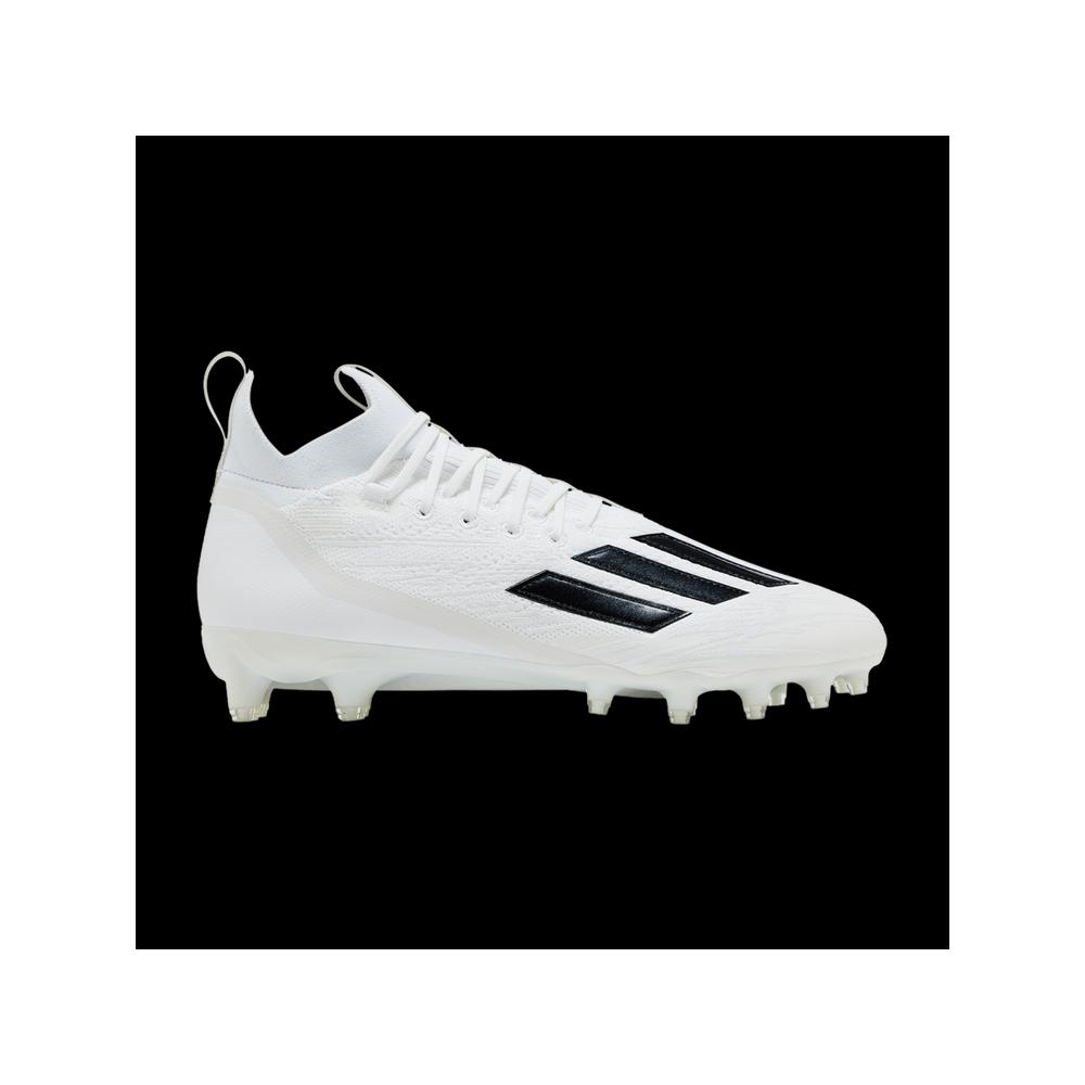 Бутсы adidas Adizero Primeknit RFS Cleat 'White Black' 1