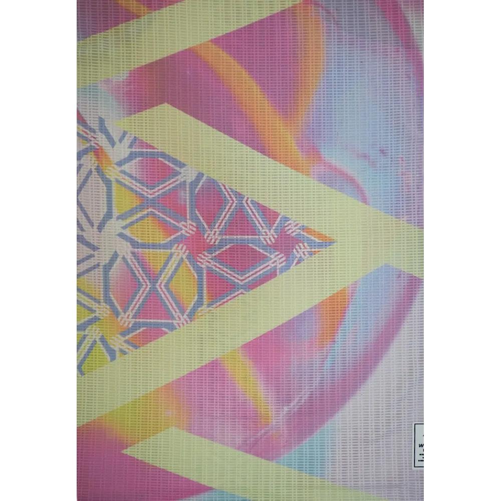 Мужская гоночная майка C2 Pink Marbles 5