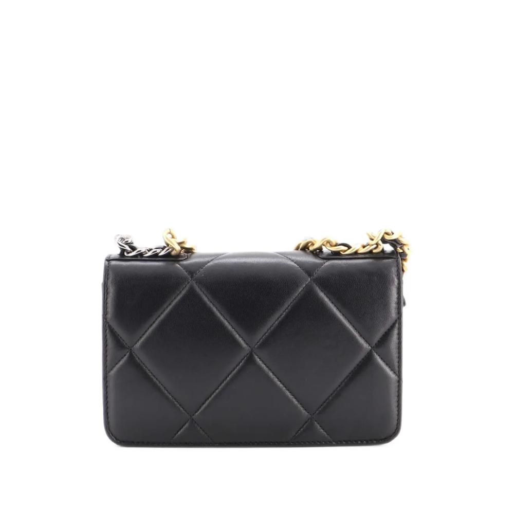 Сумка через плечо 19 Wallet on Chain Quilted Lambskin 2