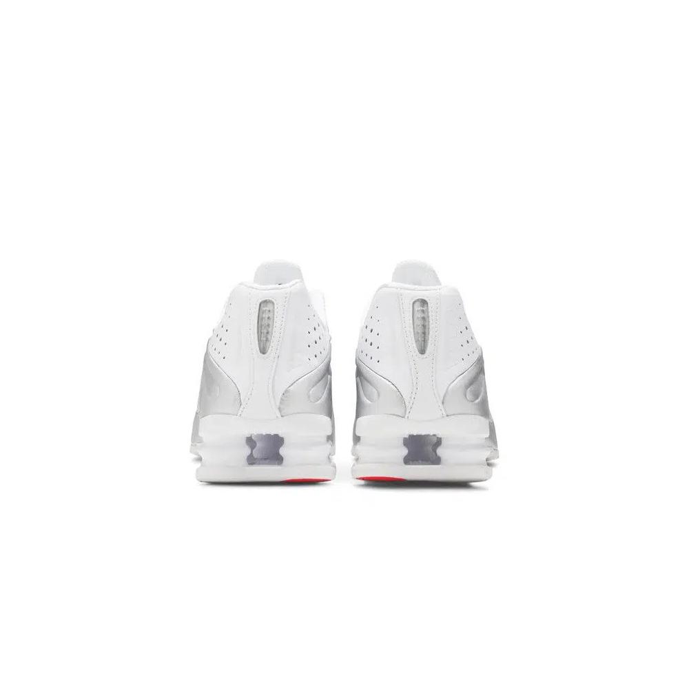 Кроссовки Nike Shox R4 'White Metallic' 6