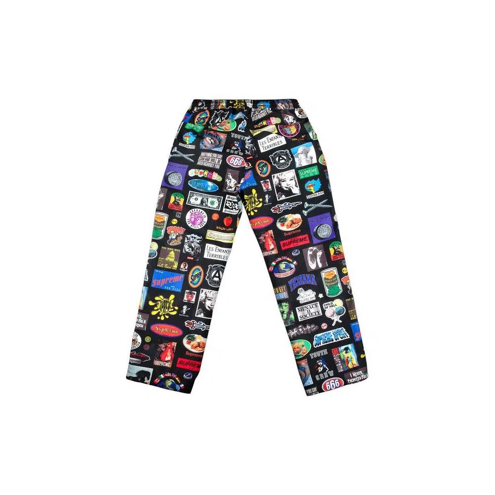 Брюки Supreme GORE-TEX Stickers Pant 'Black' 2