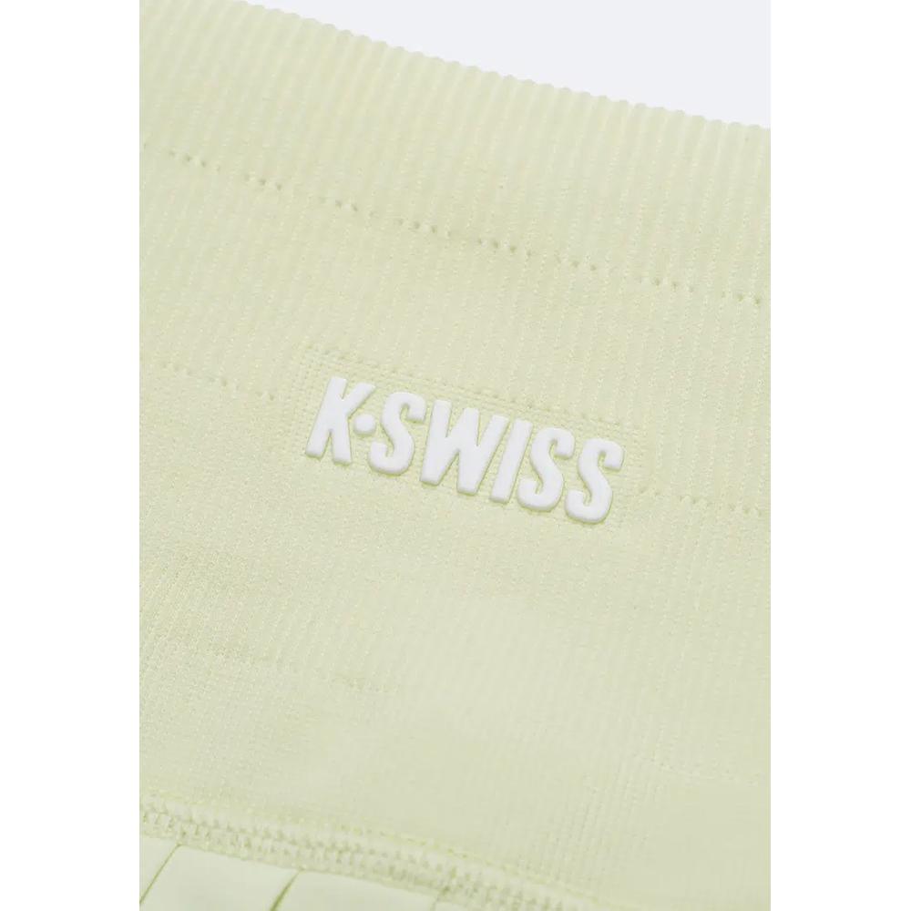 ЖЕНСКАЯ ТЕННИСНАЯ ПЛИССИРОВАННАЯ ЮБКА С ЛОГОТИПОМ K-SWISS 7
